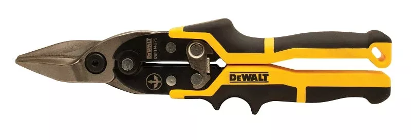 DEWALT DWHT14675 Aviation Snip, 11.9 in OAL, 1-1/2 in L Cut, Straight