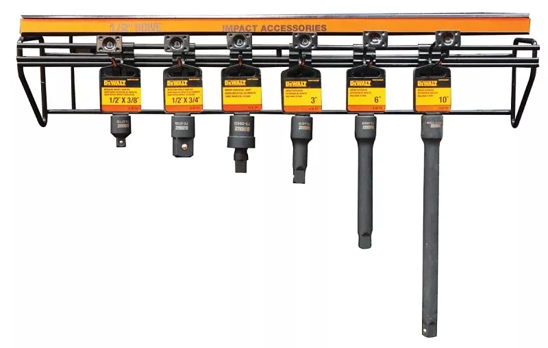 DEWALT DWMT74216 Series Socket Set, Specifications: 1/2 in Drive Size,