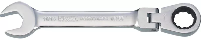 DEWALT DWMT75202OSP Combination Wrench, SAE, 11/16 in Head, 7-15/32 in