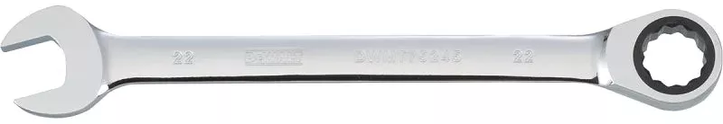 DEWALT DWMT75245OSP Combination Wrench, Metric, 22 mm Head, 11-7/32 in