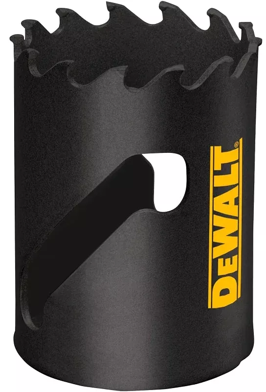 DEWALT ELITE Series DAH3112 Hole Saw, 1-1/2 in Dia, 1-3/4 in D Cutting