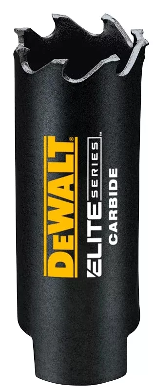 DEWALT ELITE Series DAH378 Hole Saw, 7/8 in Dia, 1-3/4 in D Cutting, 1