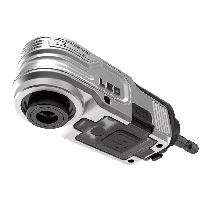 DEWALT Elite Series DWAFELRA Right Angle Attachment, For: DEWALT Impac