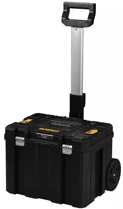 DEWALT TSTAK Series DWST17820 Mobile Storage Deep Box, 66 lb, Plastic,