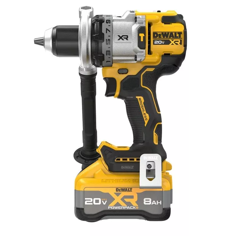DEWALT XR 20V MAX Series DCD1007WW1 Hammer Drill Kit, Battery Included