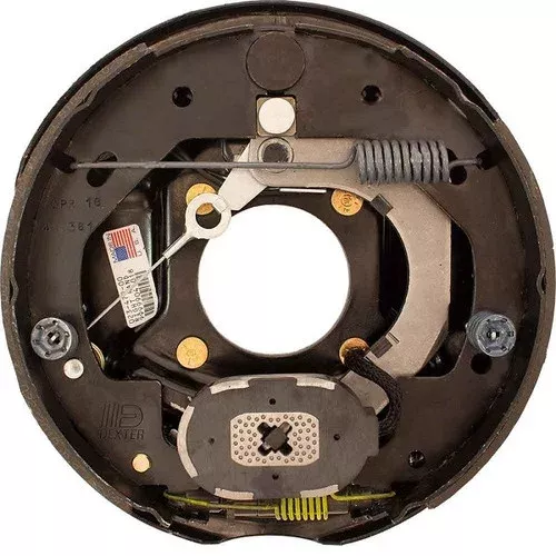 Dexter 10″ x 2-1/4″ 4,400lbs Nev-R-Adjust Right Hand Electric Drum Brake Assembly