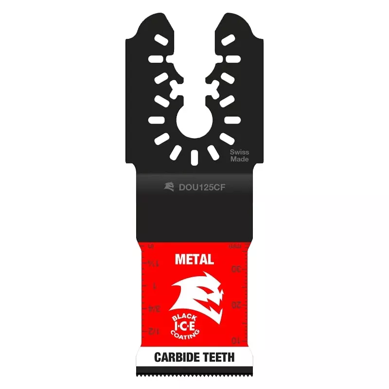 Diablo AMPED Steel Demon DOU125CF3 Oscillating Blade, 1-1/4 in, 1-1/2