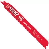 Diablo DS0914BF5 Reciprocating Saw Blade, Applicable Materials: BI-Met