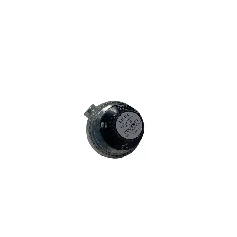 Dickinson Marine BBQ Gas Control w/ Regulator for Sea-B-Que (15-110)