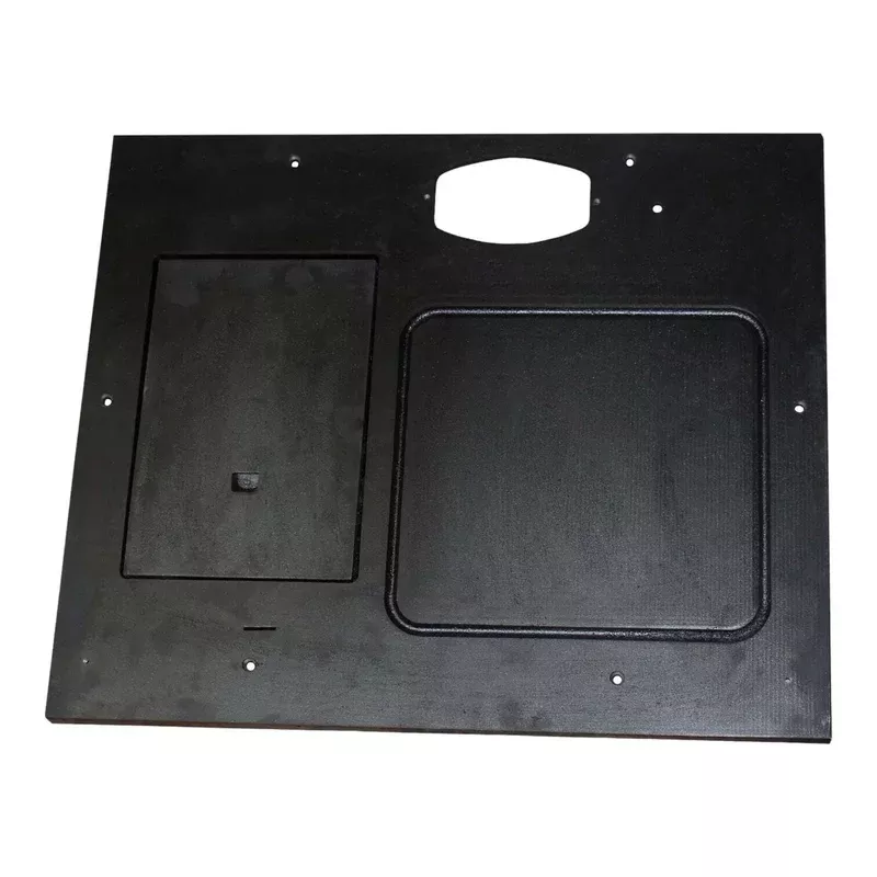 Dickinson Marine Bering Cast Iron Cooktop w/ Lid (07-050)