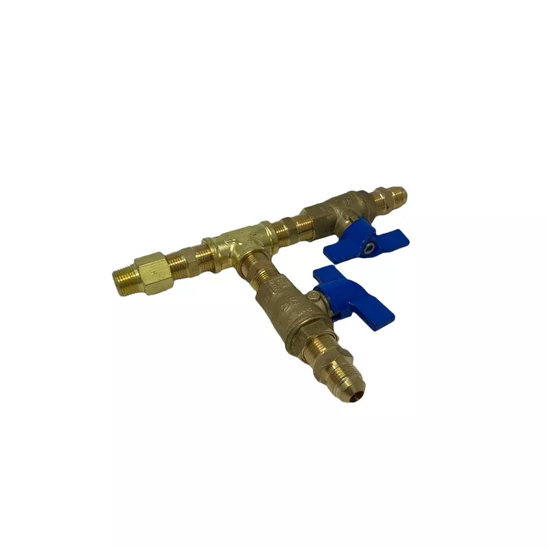 Dickinson Marine Propane Fireplace 2-Stage Regulator Fittings & Shut-Offs (19-165)