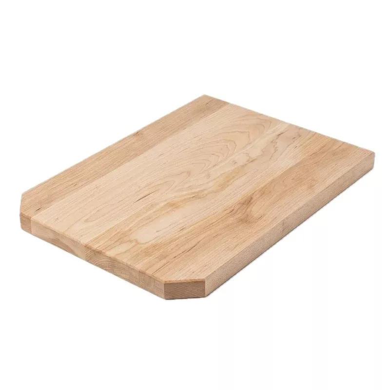 Dickinson Marine Two Burner Drop-In Cooktop Hardwood Cutting Board (23-000)