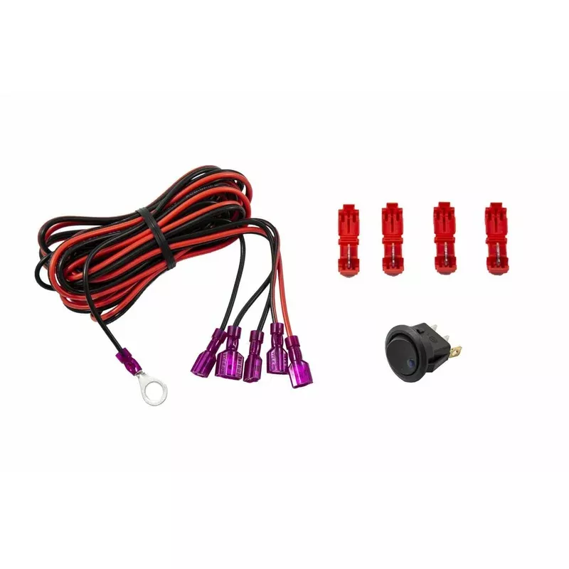 Diode Dynamics Add-on LED Switch Kit Blue (DD3035)