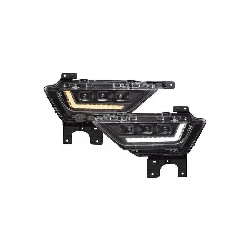 Diode Dynamics Elite Fog Lamps for 2021+ Ford F-150 (White) (DD5169)