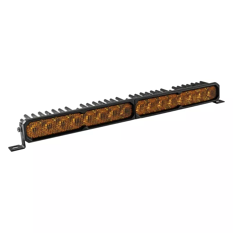 Diode Dynamics SS20 LED Light Bar Sport Yellow Flood Amber Backlight (DD8224)