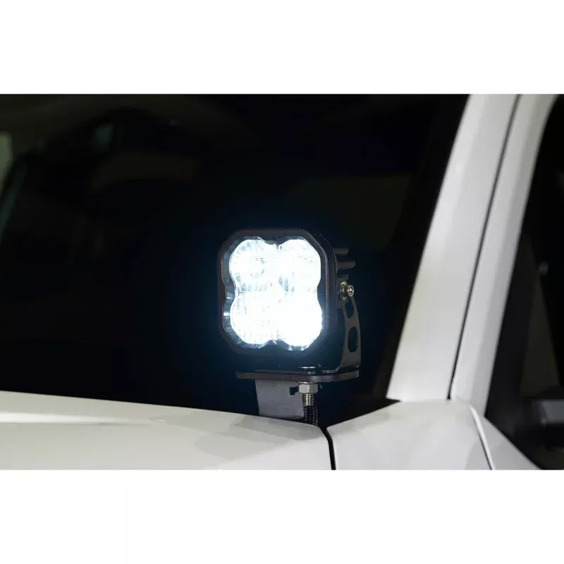 Diode Dynamics SS3 LED Ditch Light Kit, 2024+ Tacoma (Pro Yellow) (DD7941)