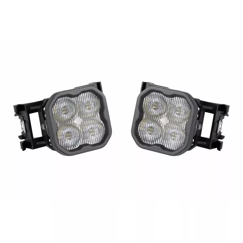 Diode Dynamics SS3 Sport Type X Kit ABL White SAE Fog (DD7130)