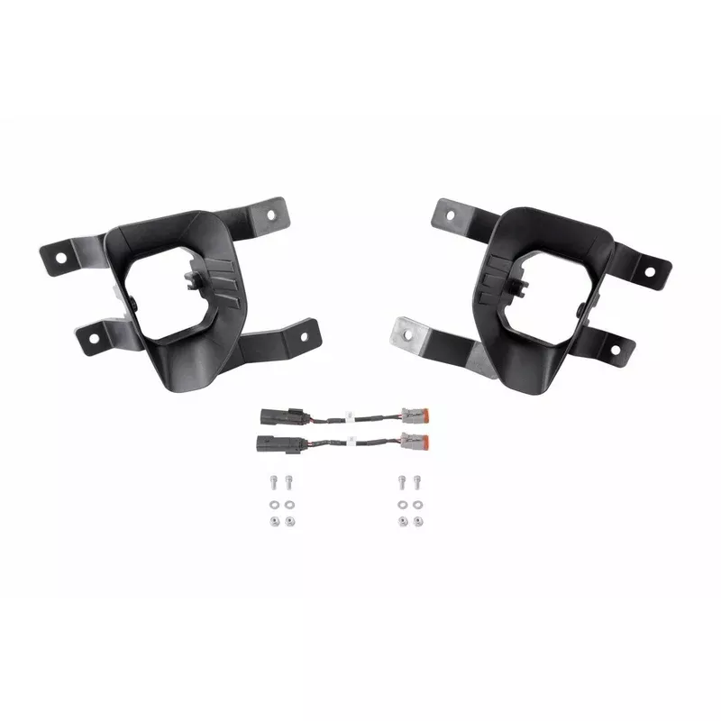 Diode Dynamics SS3 Type SV1 Fog Light Mounting Kit (DD6837P)