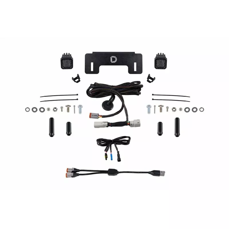 Diode Dynamics Stage Series Reverse Light Kit, 2021-2022 Bronco, C1 Pro (DD7354)