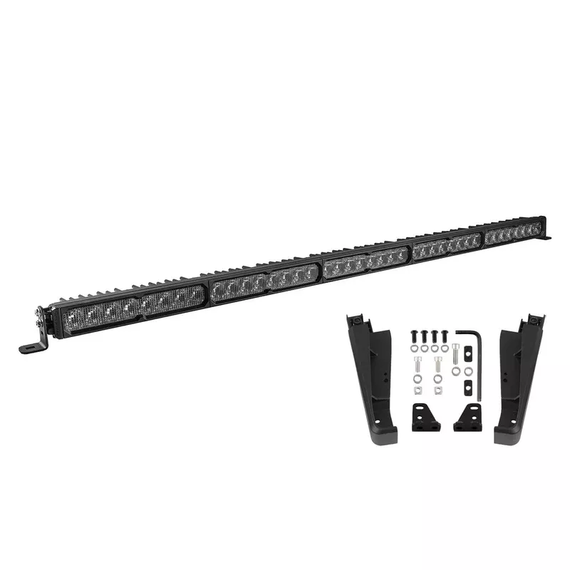 Diode Dynamics x Kuat DEK Roof Rack 54″ LED Light Bar Upgrade Kit w/ SS50 Pro White Lights (DD8897)