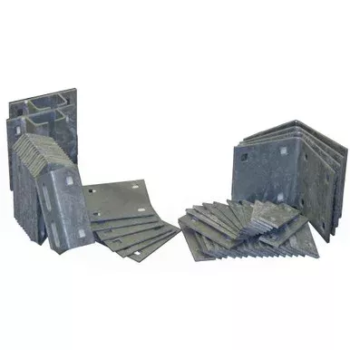 Dock Edge Dock 2 Go Modular 6′ x 12′ Floating Dock Hardware Kit