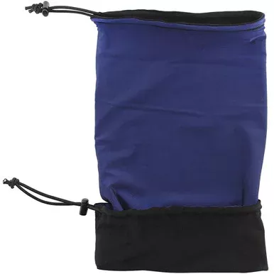 Dock Edge Reversible Fender Cover – Black/Blue – Medium