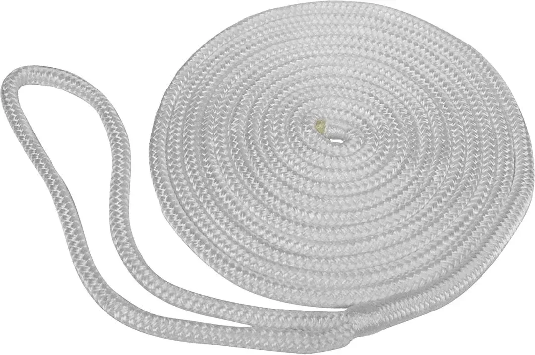 DOCK LINE-1/2′ X 25′ DOUBLE BRAIDED
