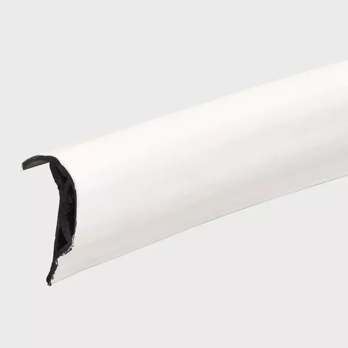 Dockmate Boat Dock Pier Bumper Edging 46034 | P-Profile White 20 FT