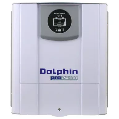 Dolphin Charger Pro Series Dolphin Battery Charger – 24V, 100A, 230VAC – 50/60Hz
