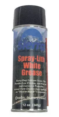 Dometic 12Oz. White Lithium Spra (Wsl)