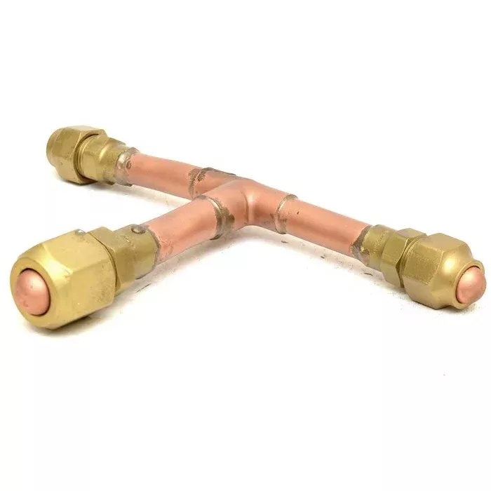 Dometic Boat Lineset Tee Fitting 238100064 | Carver Eskimo Ice Copper