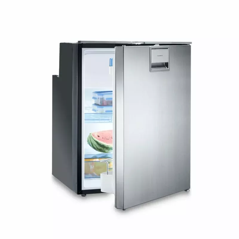 Dometic CRX 80S 2.6 cu. ft. 12V/24V Stainless Steel Refrigerator (9105305964)