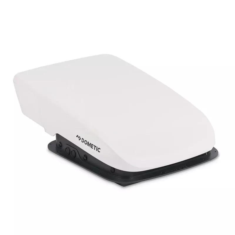 Dometic FA95 Fan-Tastic Vent Roof Fan Platinum (White) (9610007185)