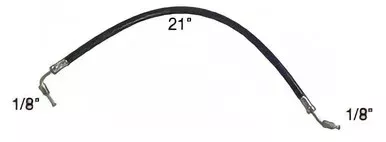Dometic Merc Power Trim Hose 118-2107