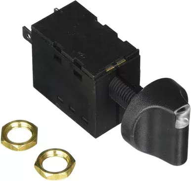 Dometic Off/Mom On Rotoswitch W/Black Mp78720