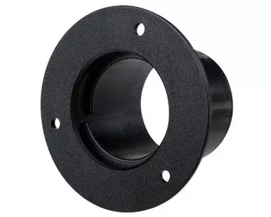 Dometic Rigging Hose Flange Black 118-9761B