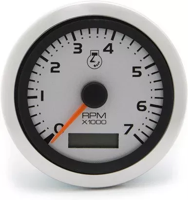 Dometic Tach/Hourmeter 7K Argent 3″ 65545P