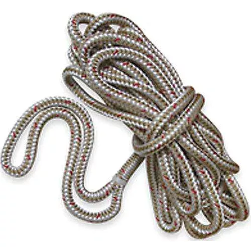 Double Braided Dockline, 5/8″ x 50′ Blue