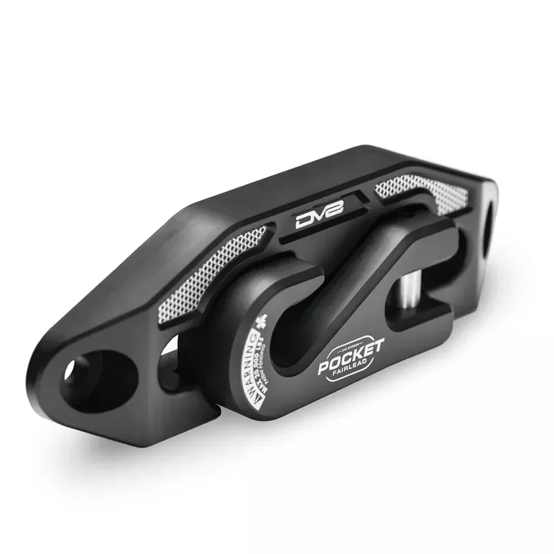 DV8 Offroad Pocket Fairlead for Synthetic Rope Winches