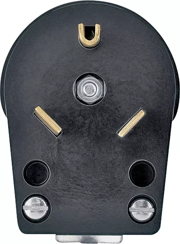 Eaton 83-BOX Electrical Plug, 2-Pole, 30 A, 125 V, Screw, NEMA: NEMA T