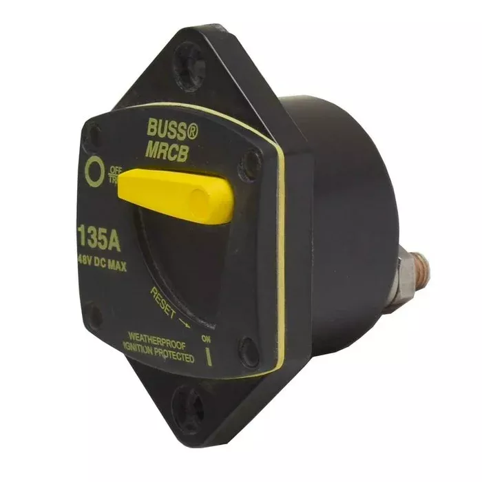 Eaton Bussmann Boat Circuit Breaker 187135P-03-1 | 135 A 48 VDC