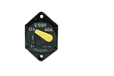 EGIS 87-Series 40 Amp Circuit Breaker Panel Mount