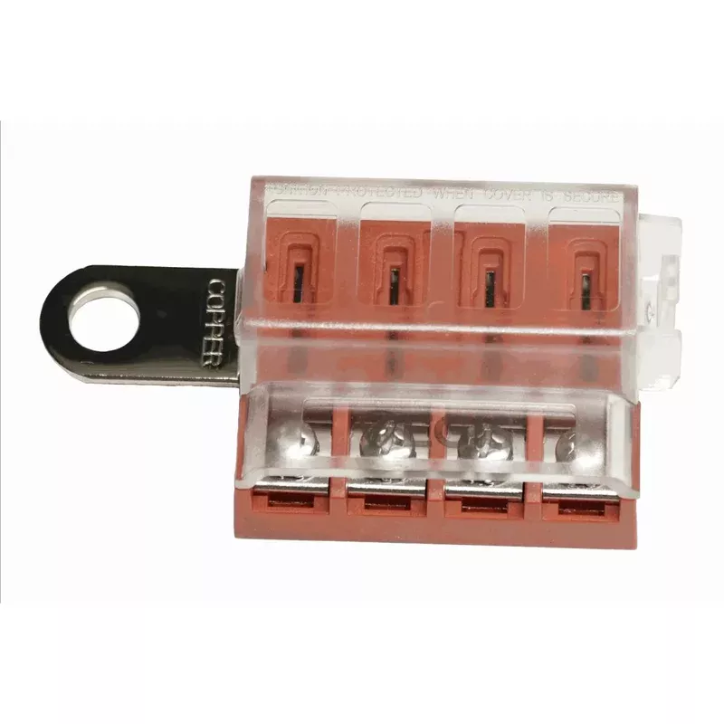 Egis RT 4 Circuit Battery Terminal Mount Fuse Block (8023)