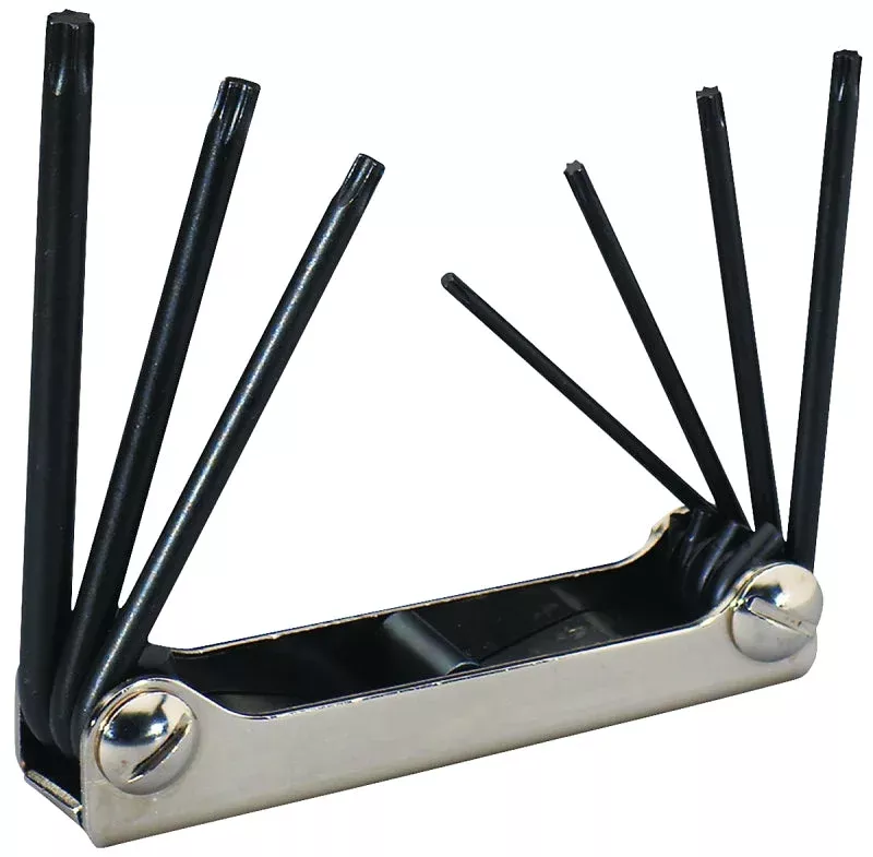 Eklind 22571 Hex Key Set, Alloy Steel, Black Oxide