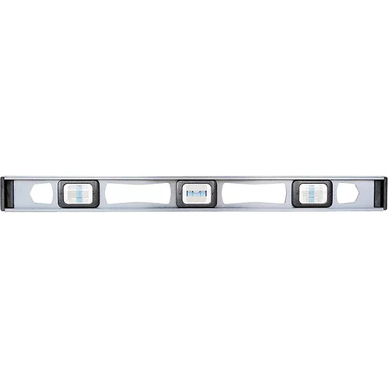 Empire 500 Series 500M.24 I-Beam Level, 24 in L, 3-Vial, Magnetic, Alu