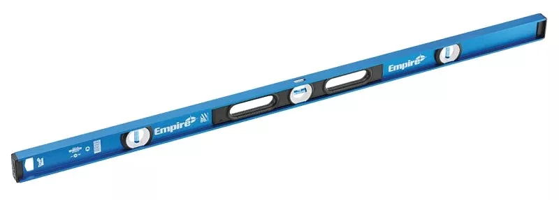 Empire 500 Series 500m.48 I-Beam Level, 48 in L, 3-Vial, Magnetic, Alu