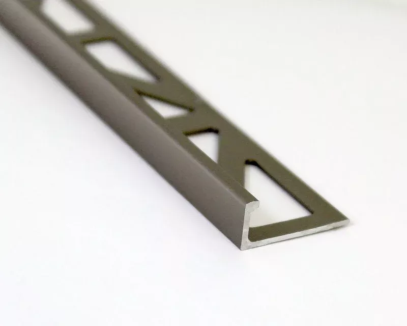 Emser Tile Signature Series ZBL300-446-08025 Edge Protector Trim, Alum