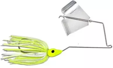 Epic Baits Slow Roll’r Buzzbait – 1/2oz – Chart/White