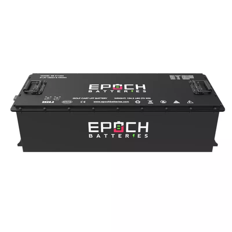 Epoch Batteries 48V 160Ah LiMax Series Golf Cart Battery Kit