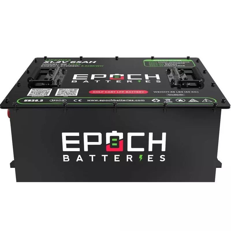 Epoch Batteries 48V 65Ah LiMax Series Golf Cart Battery Kit